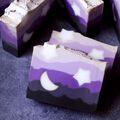 Night Sky Soap Project